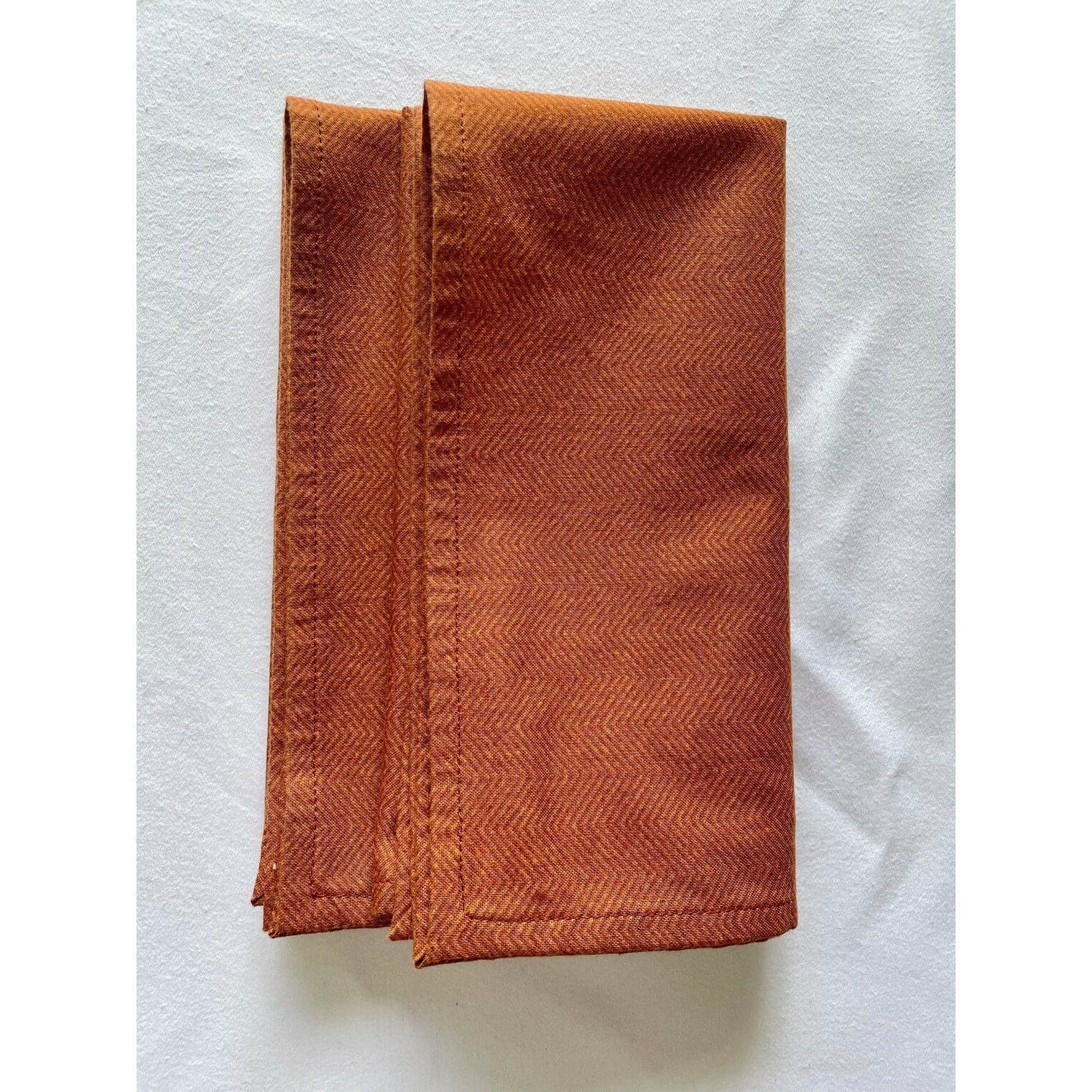 Threads By Tess Handmade Cloth Napkins - Gratitude and Joy - HER Home Design Boutique